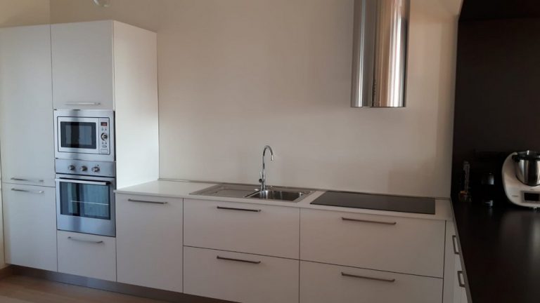 cucina in linea bianca