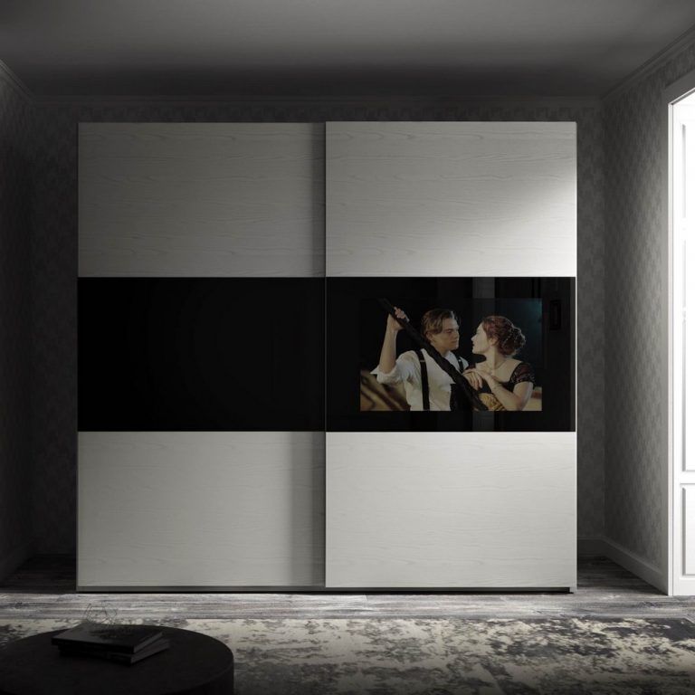 Sistema Mirror: Armadio TV