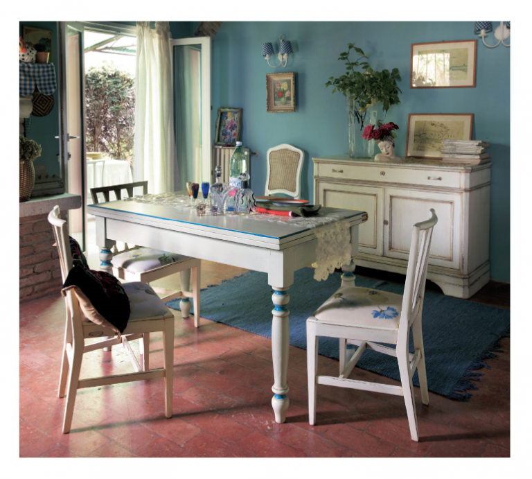 Arredo stile country-chic
