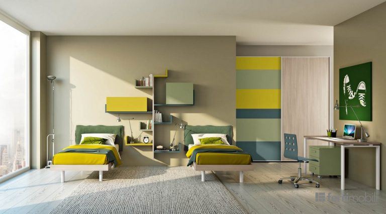 Proposta di cameretta Proposta di cameretta