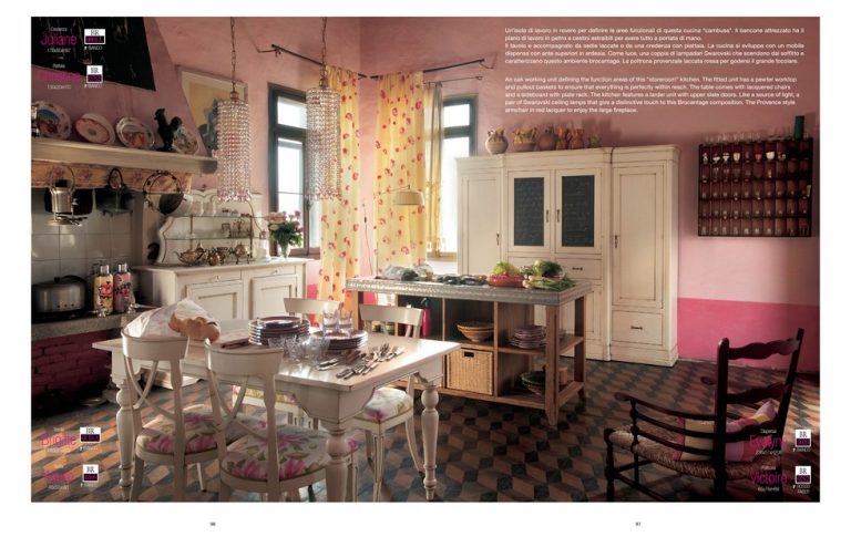 Isola di lavoro in rovere